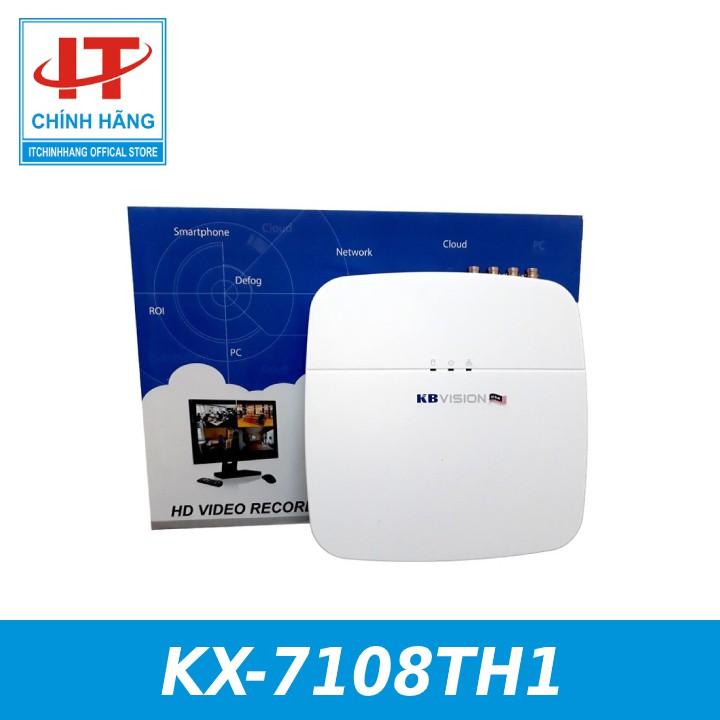 Đầu ghi hình 8 kênh 5 in 1 KBVISION KX-CAi7108TH1 - Hàng Chính Hãng