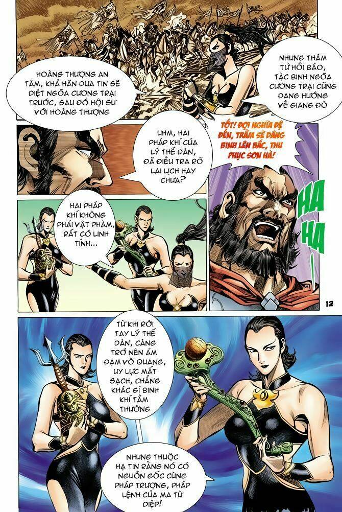 thiên tử truyền kỳ 4 - đại đường uy long chapter 59 12