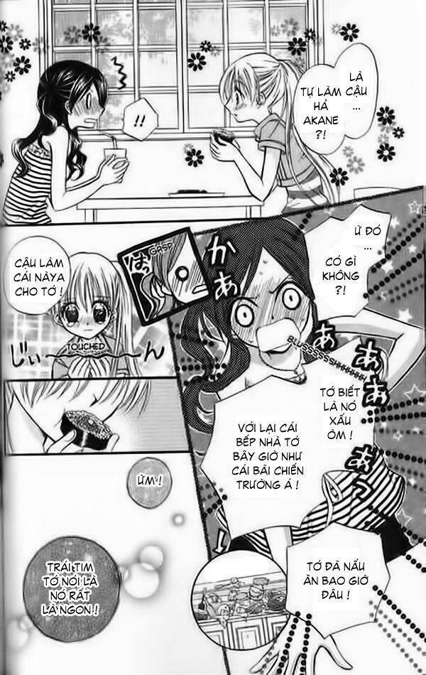 kitchen no ohime-sama - nàng công chúa bánh ngọt chapter 26 21