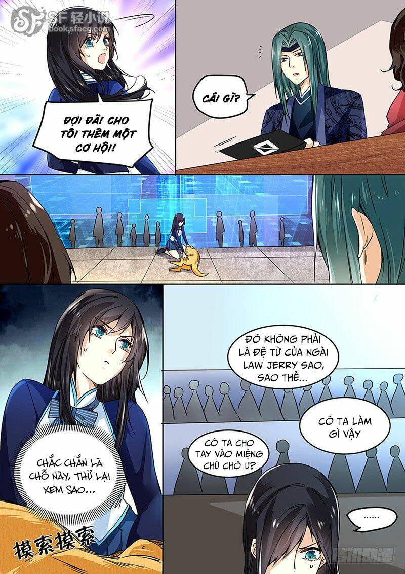 khúc cuồng tưởng của ta và nàng sau khi biến thân chapter 36 3