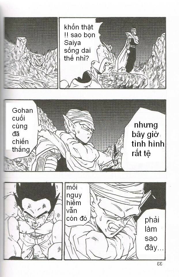 thế giới ngọc rồng - con trai frieza: ize chapter 4 34