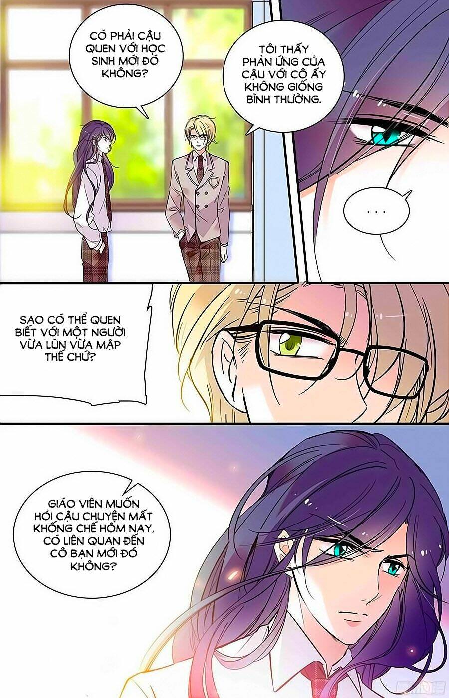 bạn trai quái thú của tôi chapter 2 7