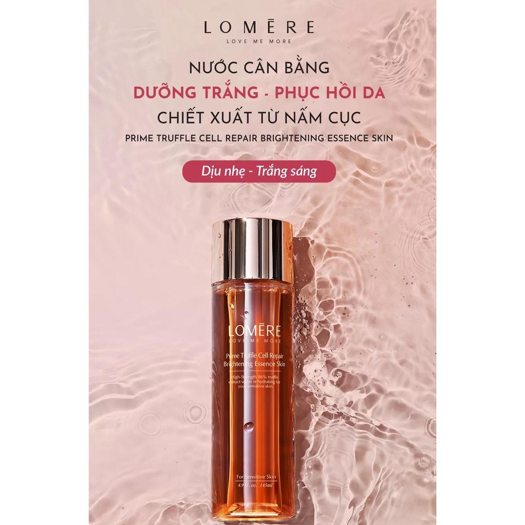 Toner/ Nước Hoa Hồng LOMERE Prime Truffle Cell Giúp Dưỡng Trắng, Cấp Ẩm Và Bảo Vệ Cho Da 145ml