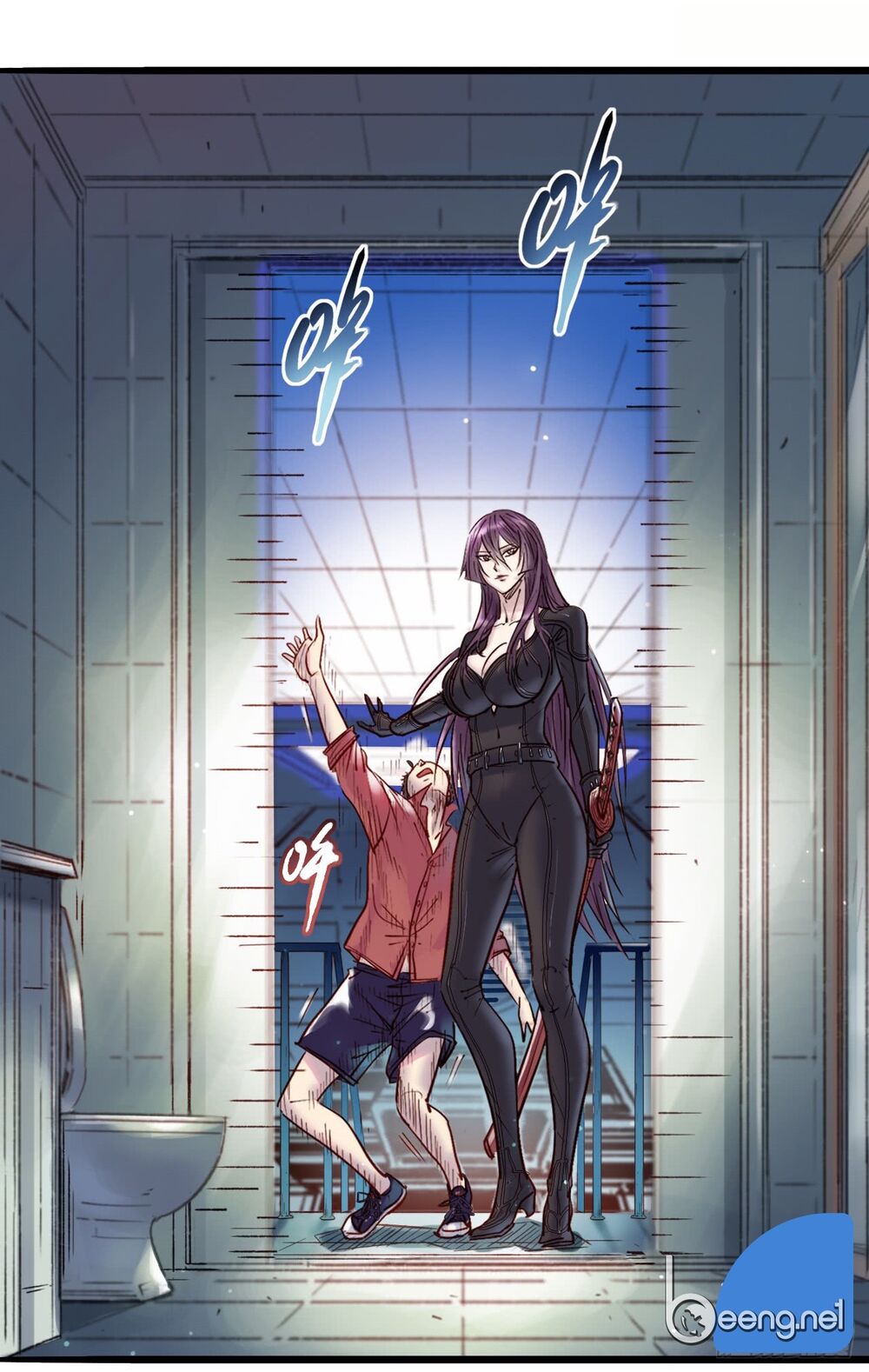 thế giới xa lạ chapter 9 13