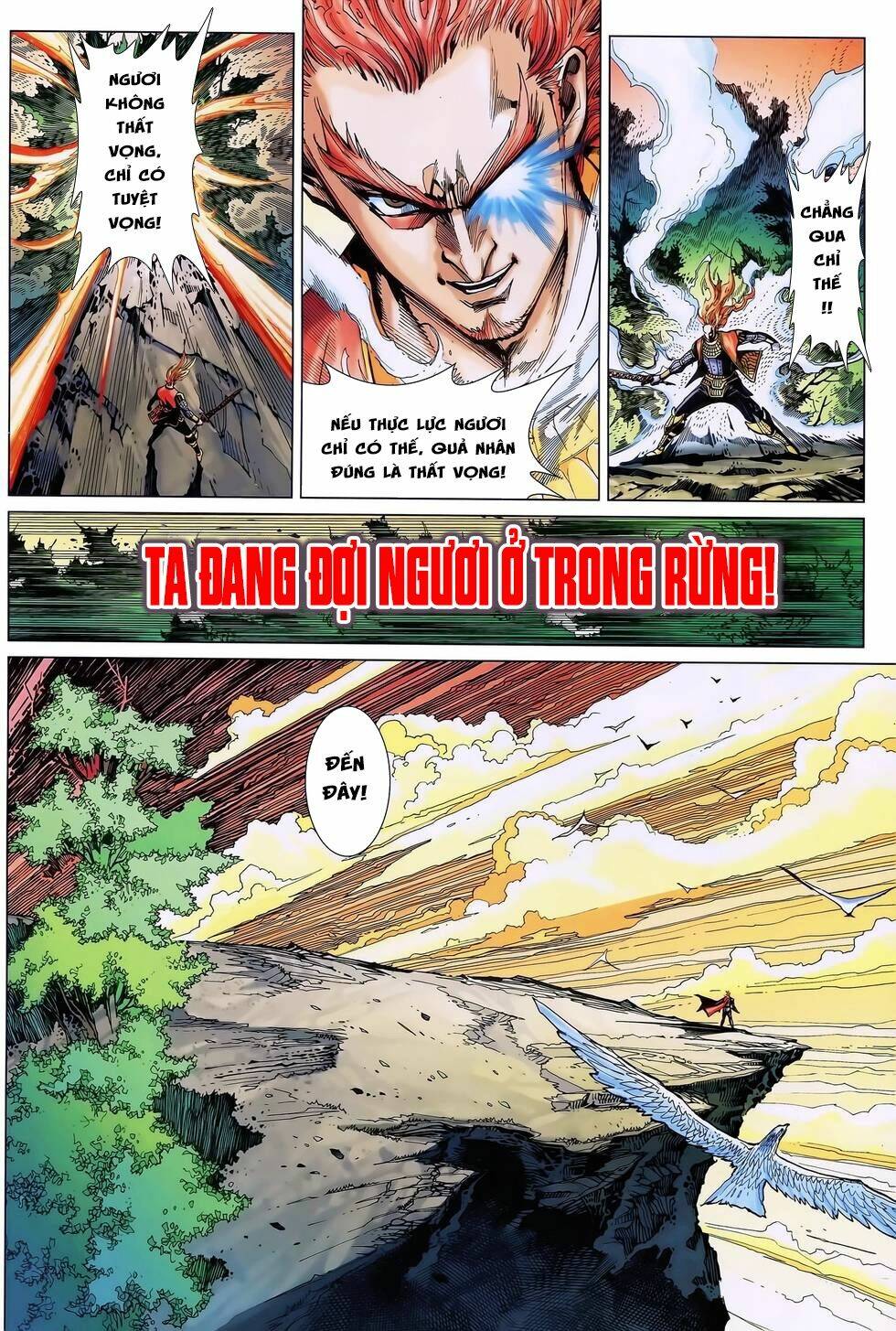 thần binh huyền kỳ 3+3.5 chapter 164.2 15