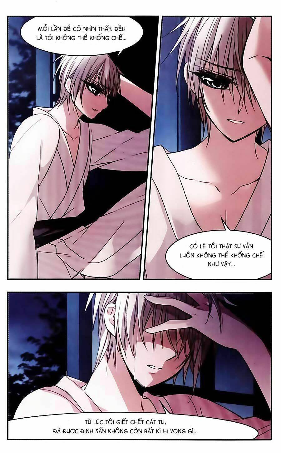 huyết tộc cấm vực chapter 48 21