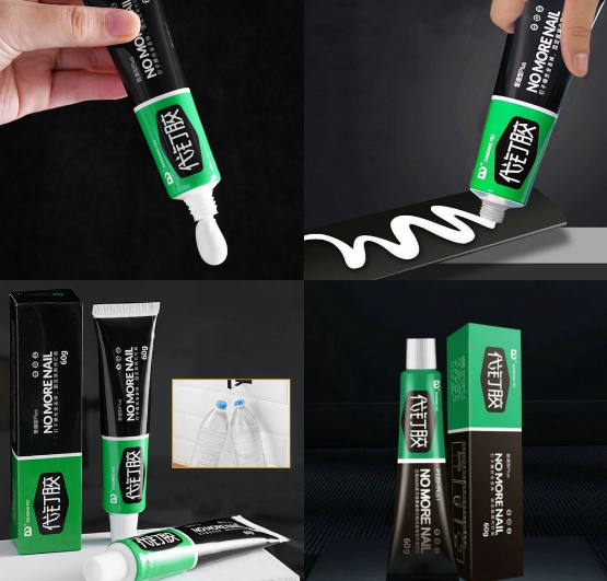 Tuýp keo dán đa năng UNIVERSAL GLUE 60g, keo siêu dính dán mọi vật dụng