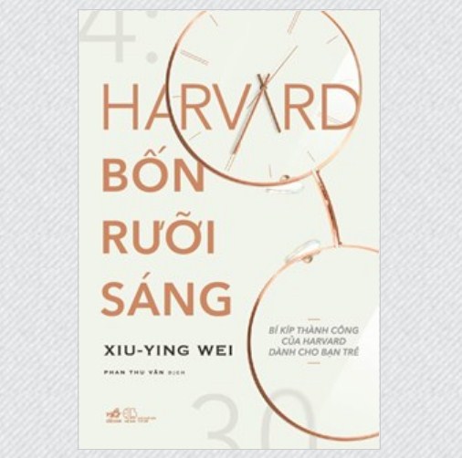 HARVARD BỐN RƯỠI SÁNG (Tái bản)