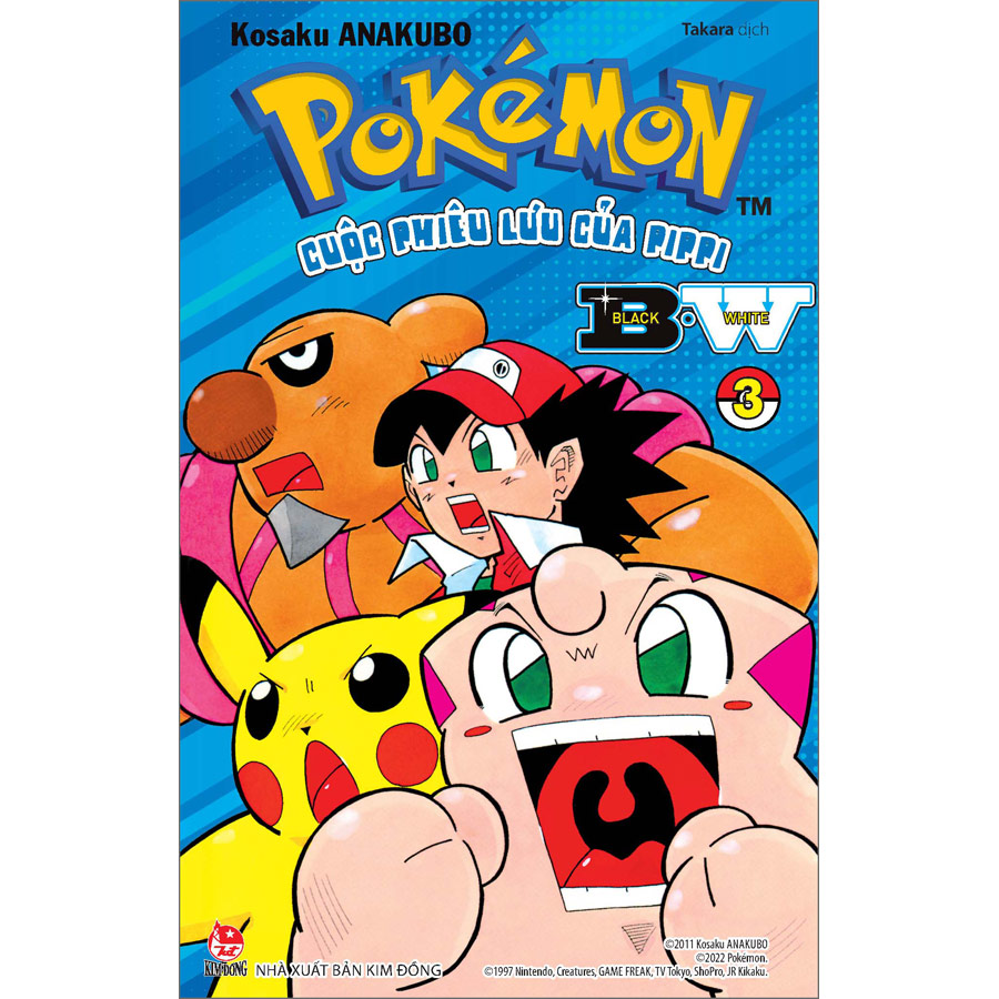 Pokémon - Cuộc Phiêu Lưu Của Pippi B.W Tập 3