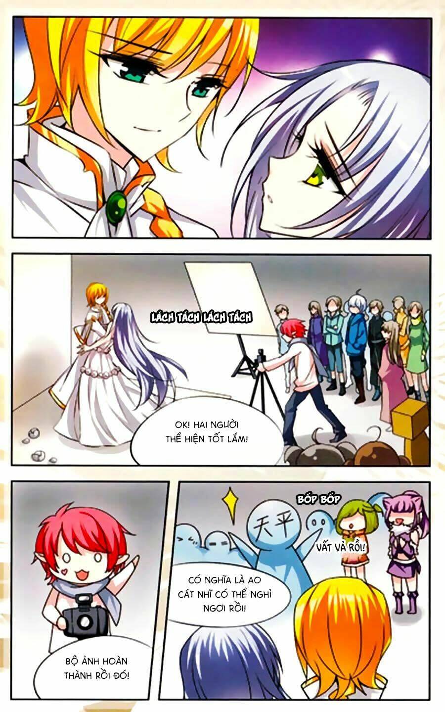 xuyên duyệt tây nguyên 3000 ngoại truyện chapter 9 3