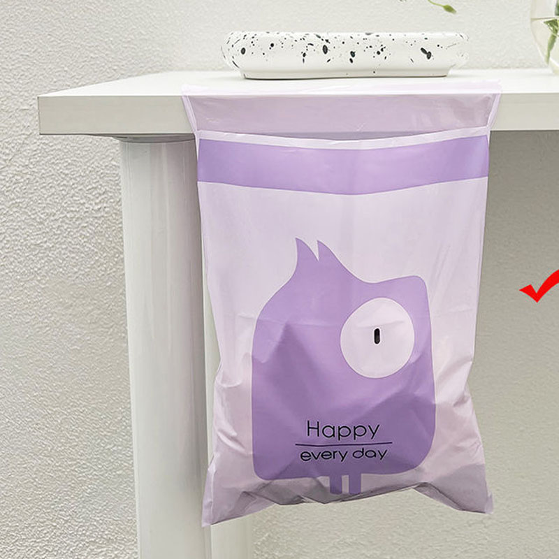 Túi Đựng Rác Dán Treo Ô Tô Xe Hơi 25x31cm màu ngẫu nhiên