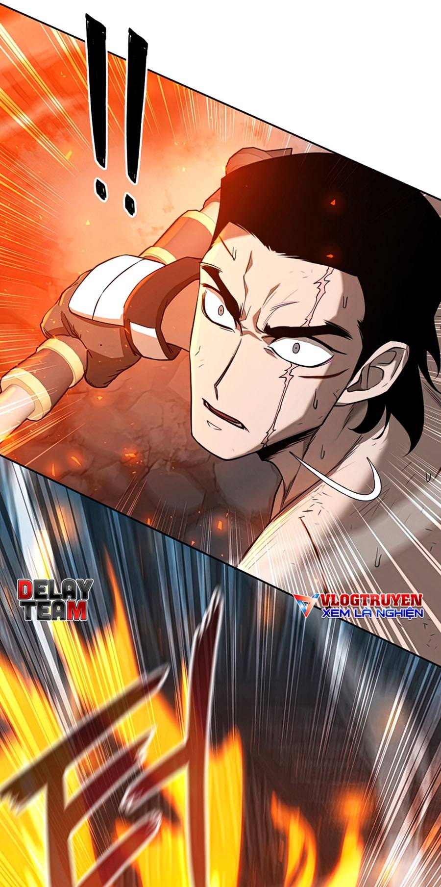 chiến binh học đường - cuộc đột kích trong ngục tối chapter 21 46