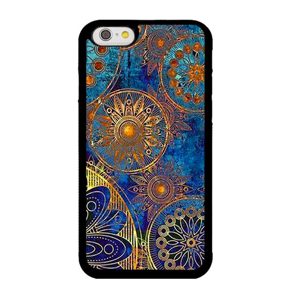 Ốp lưng cho điện thoại Iphone 6s hoạ tiết và hoa Hàng chính hãng