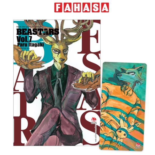 Sách - Beastars - Tập 7 - Tặng Kèm Bookmark