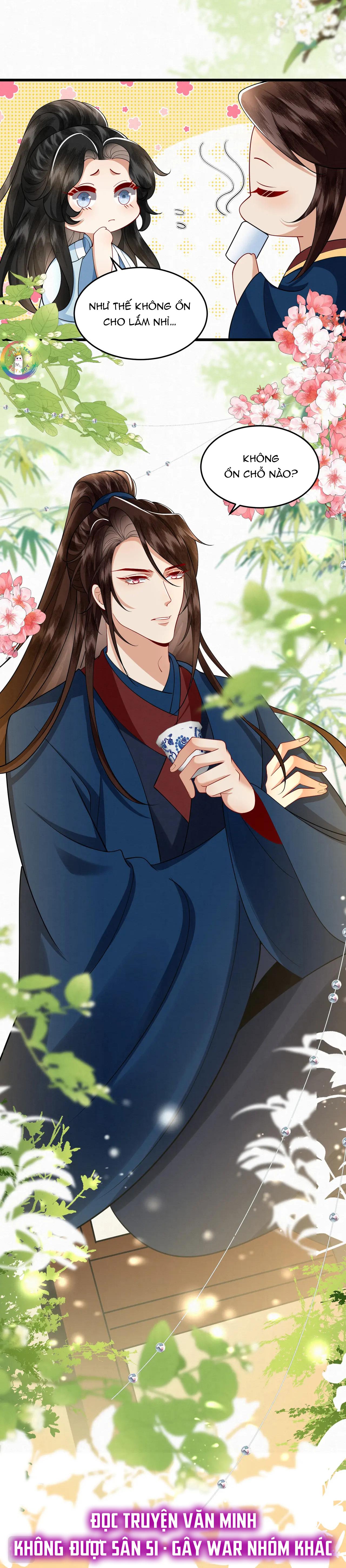 nam thê vô dụng sống lại rồi!!! chapter 31 4