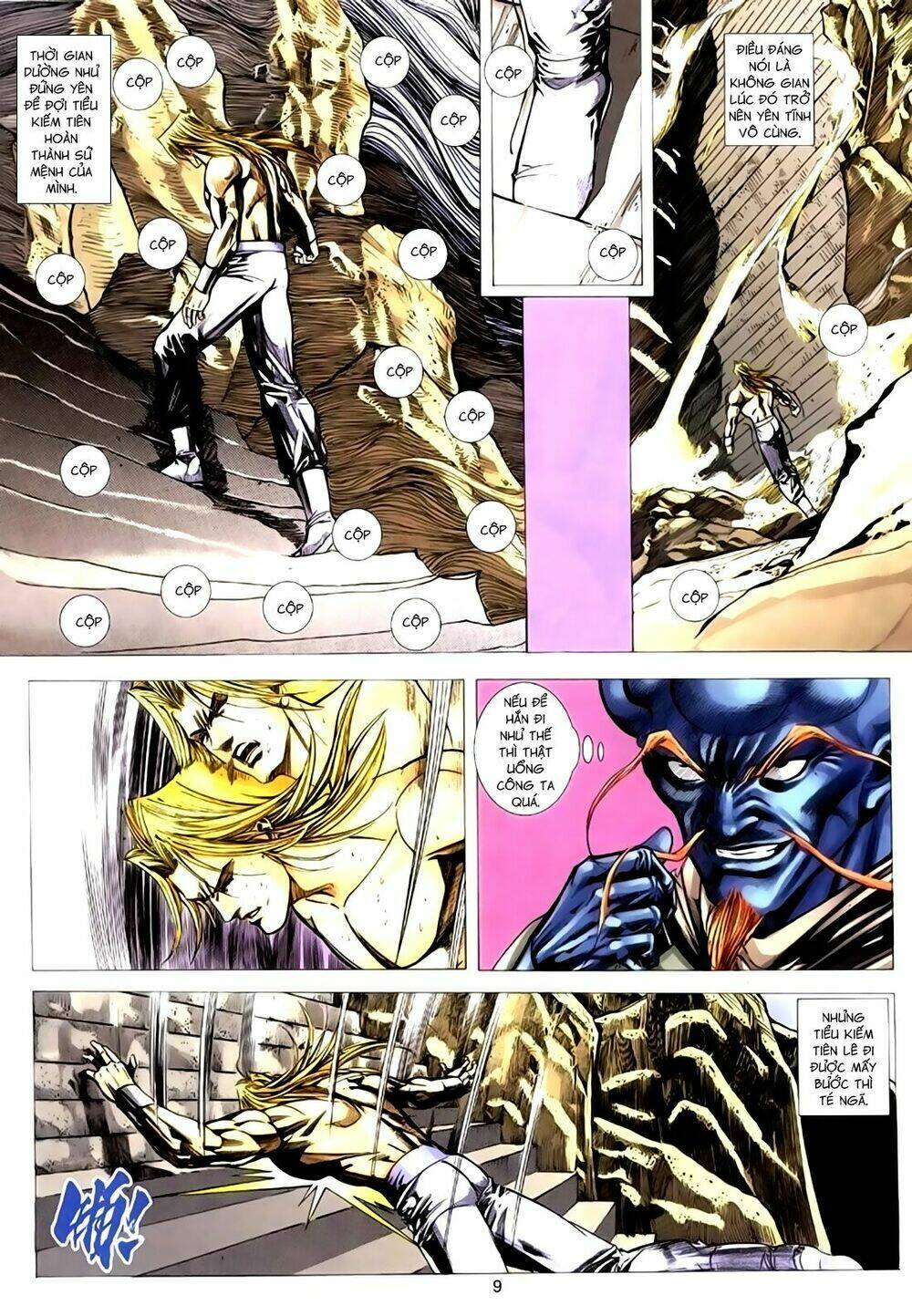 túy quyền tiền truyện chapter 24 9