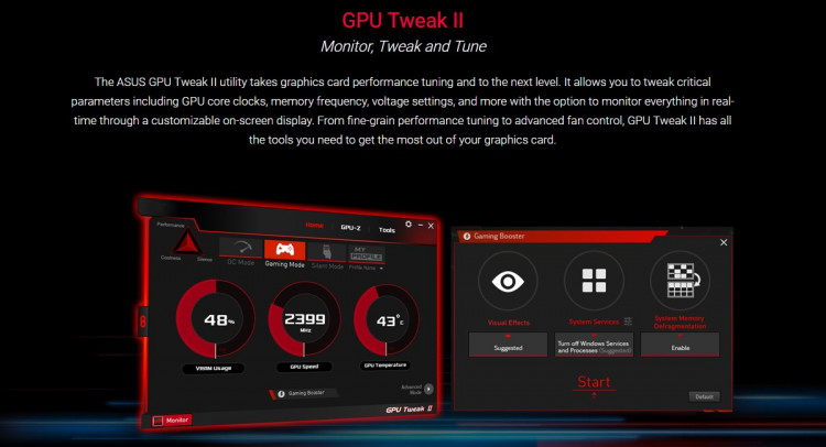 Card đồ họa Asus ROG Strix RTX 2060 Advanced 6GB GDDR6