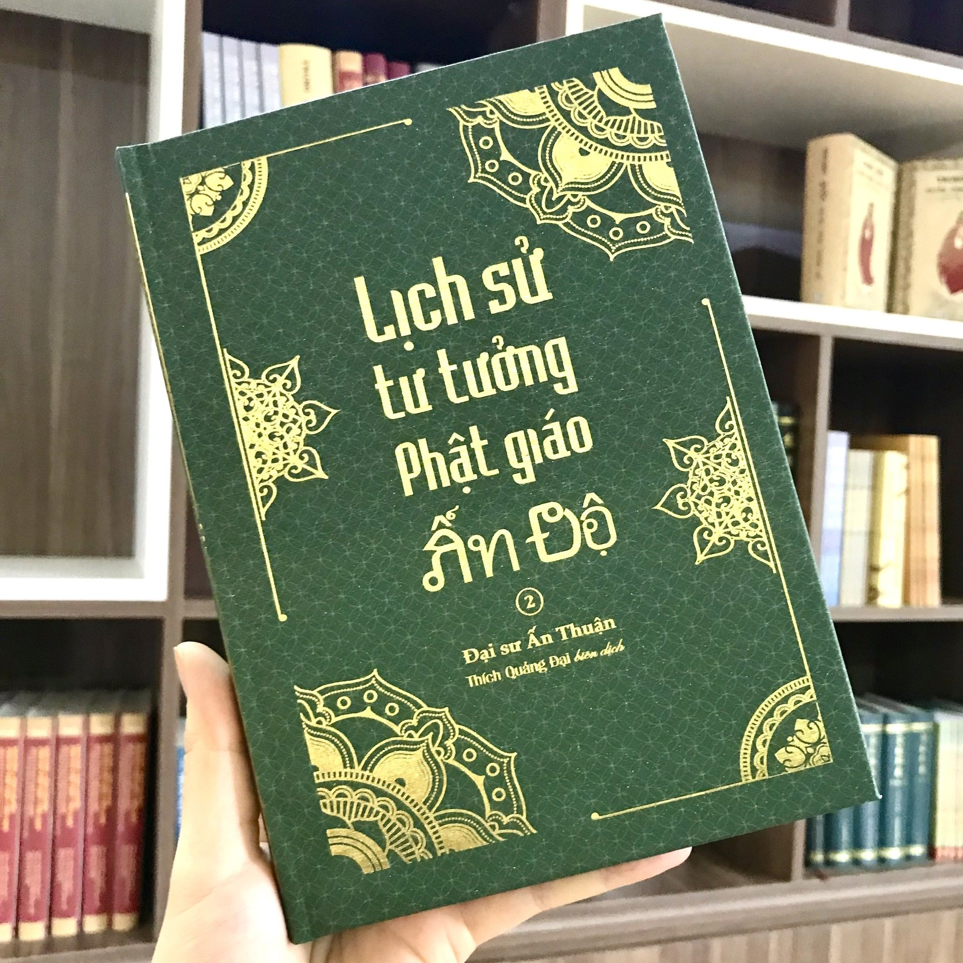 Sách - Lịch sử tư tưởng Phật giáo Ấn Độ 2 - tổng tập Lịch sử Phật giáo ấn độ 6
