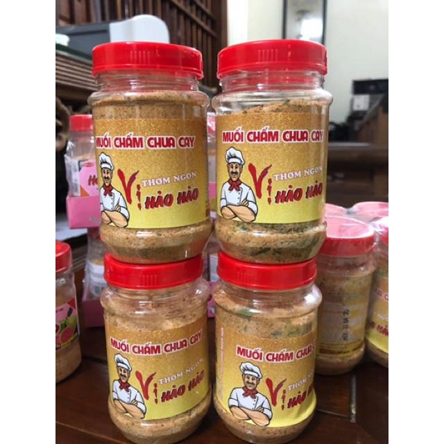 LỌ MUỐI CHẤM CHUA CAY HẢO HẢO FOOD 200g