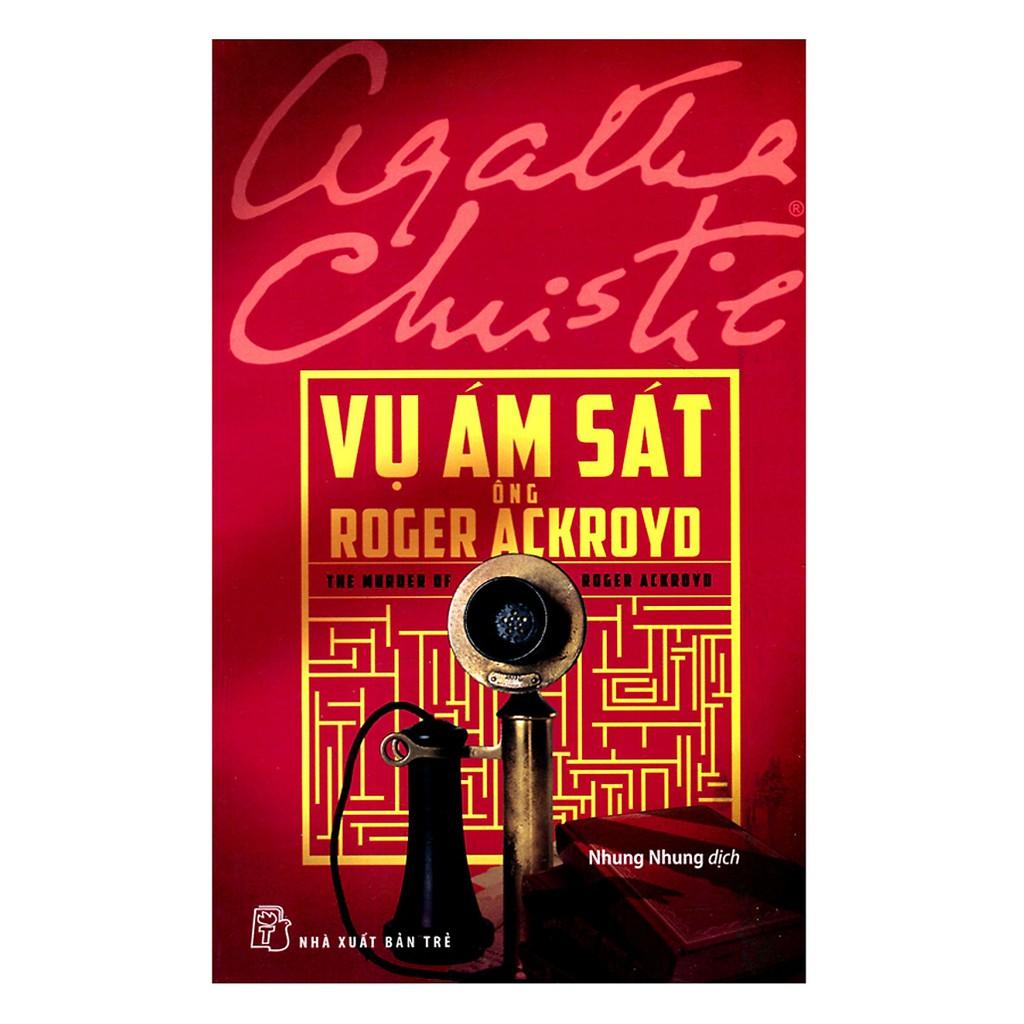 Sách - Vụ ám sát ông roger ackroyd