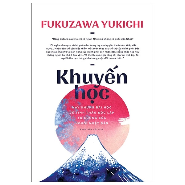 Khuyến Học (Tái Bản) - Fukuzawa Yukichi