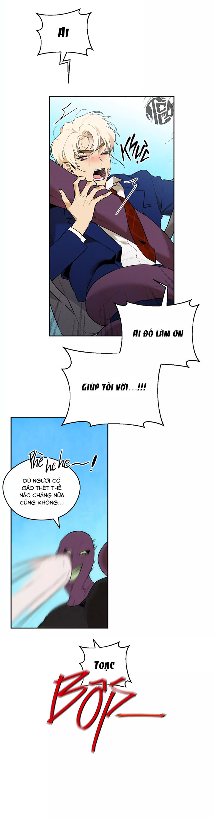 bạn trai của siêu anh hùng đó sao? chapter 1 4