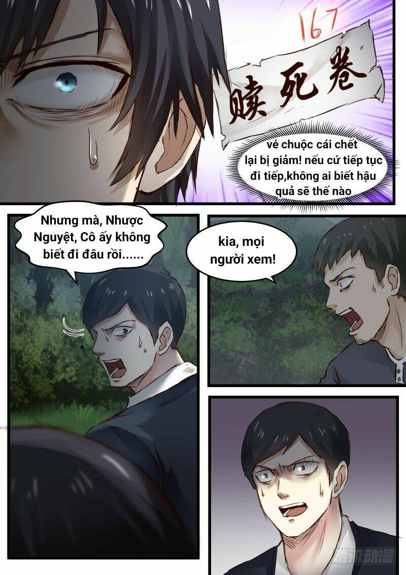 rạp chiếu phim địa ngục chapter 6 8