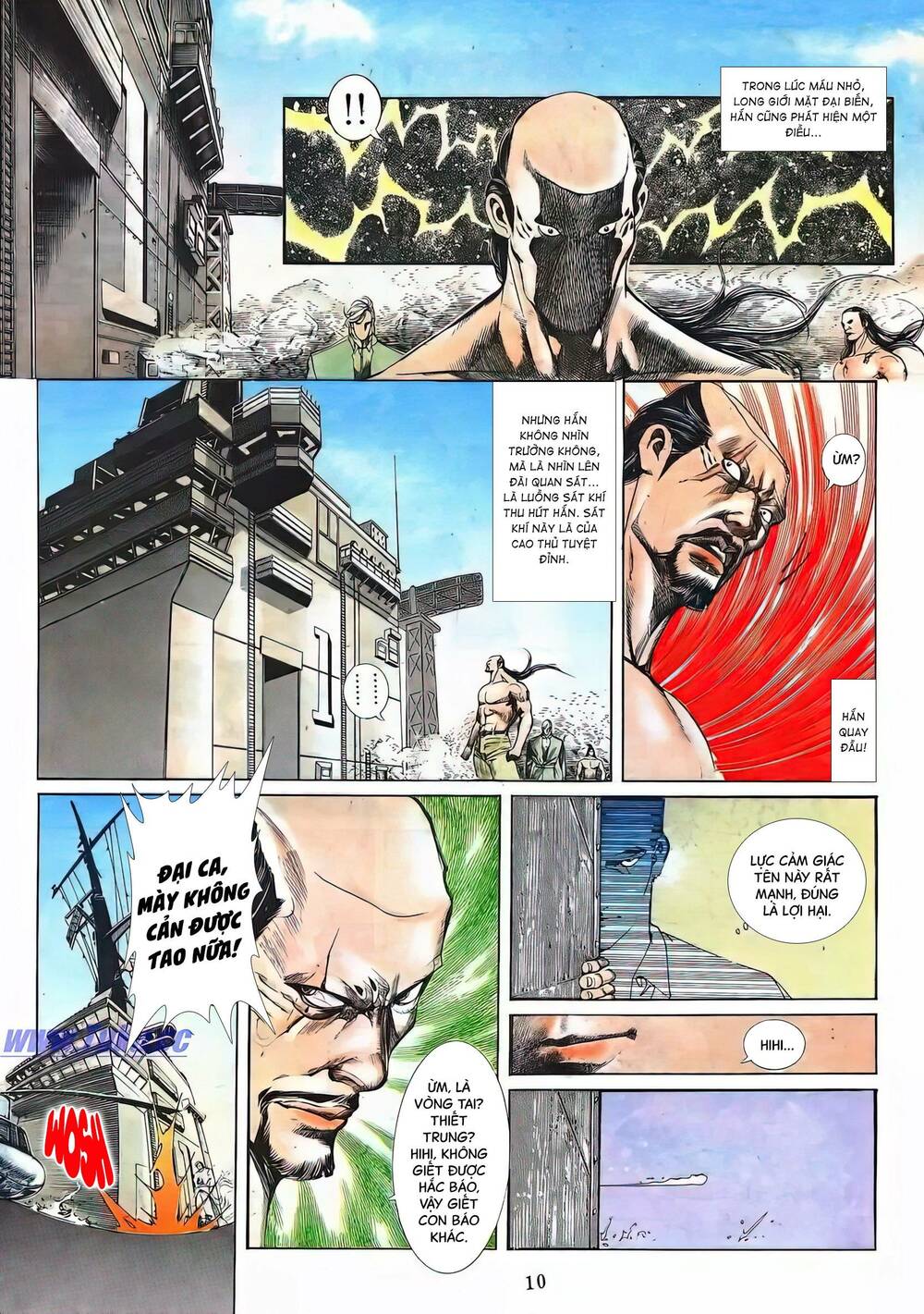 hắc báo liệt truyện chapter 100 9