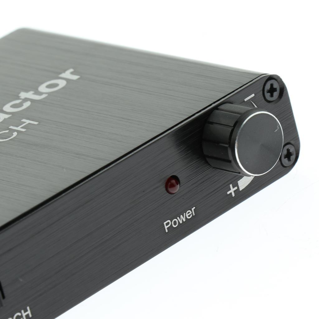 Splitter 5.1CH AC-3/DTS 4K/3D Audio Extractor Decoder 1080P Adapter