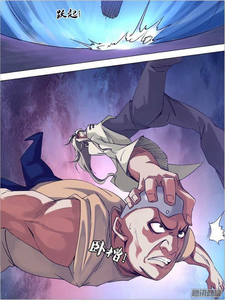 thần ảnh mê hành chapter 21 8