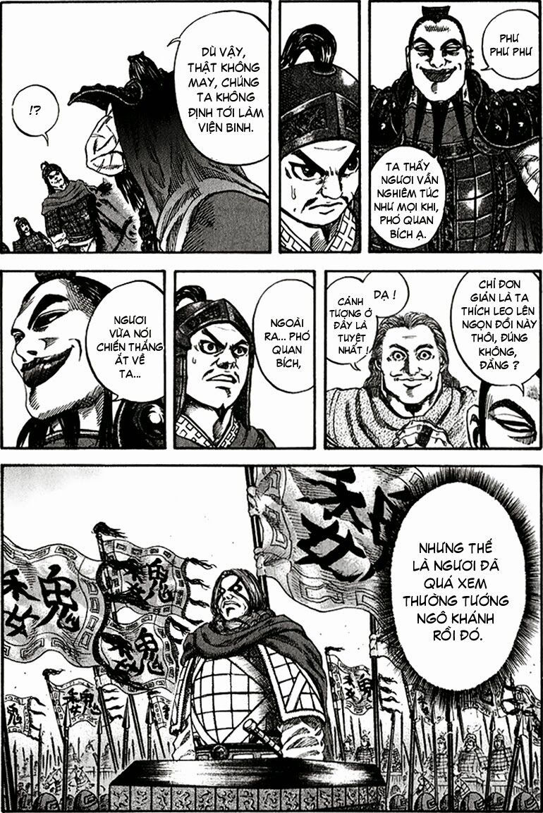 kingdom - vương giả thiên hạ chapter 66 15