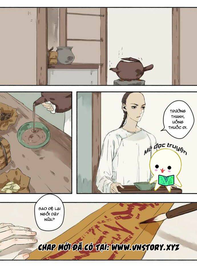 mặc đấu tuyến chapter 13 2