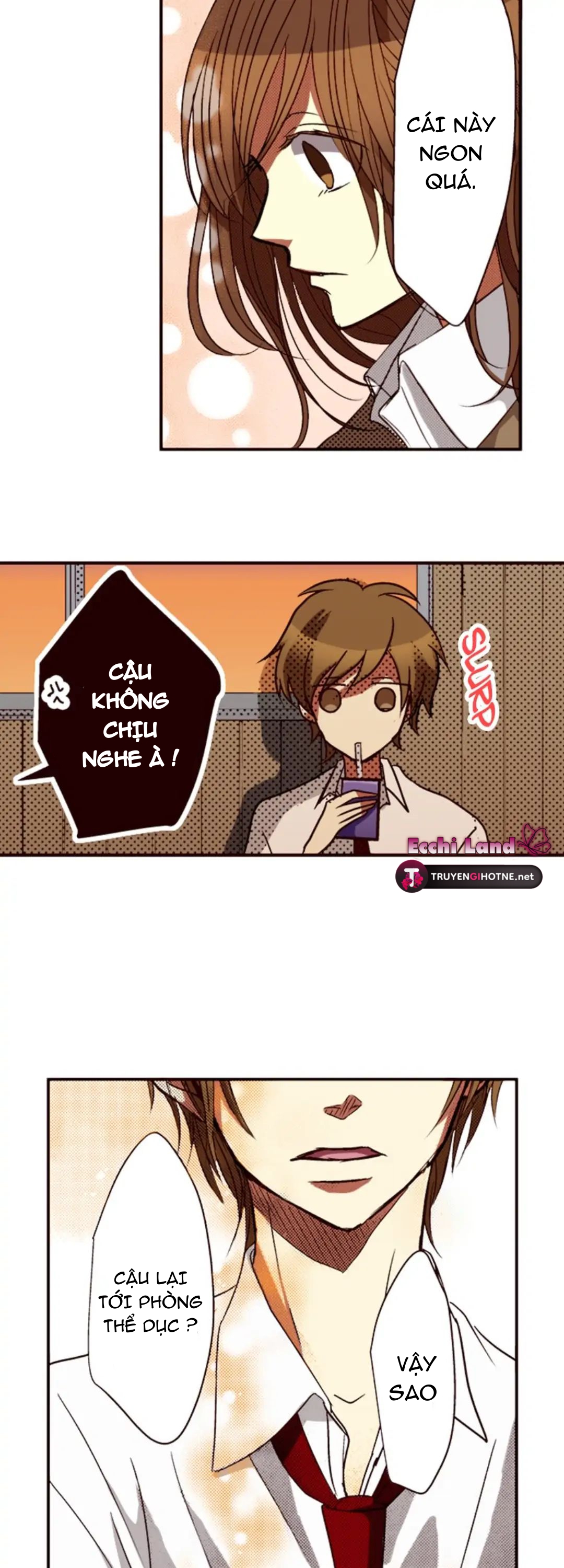 Tôi Ghét Nụ Cười Ấy chapter 11.1 - Trang 6