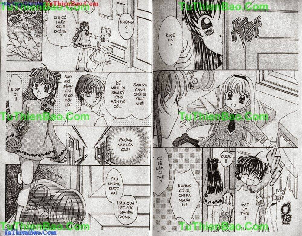 thánh tiểu long nữ chapter 8 10