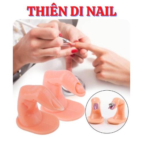 Ngón tay giả học làm nail: sơn móng, gắn móng, tập vẽ dành cho học viên