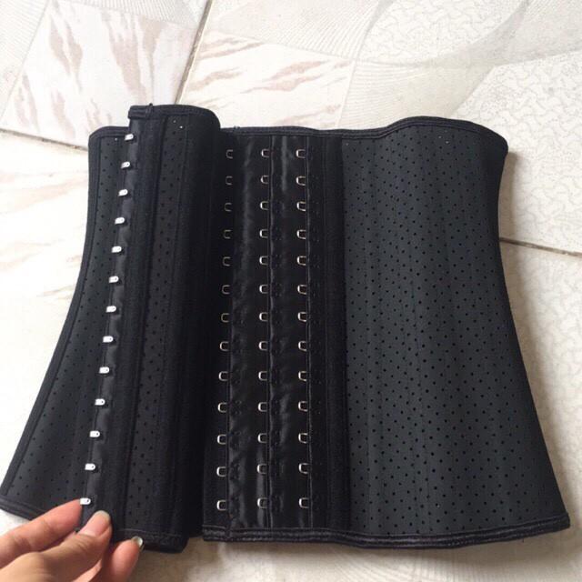 Đai nịt bụng latex 29cm 25 xương thông hơi
