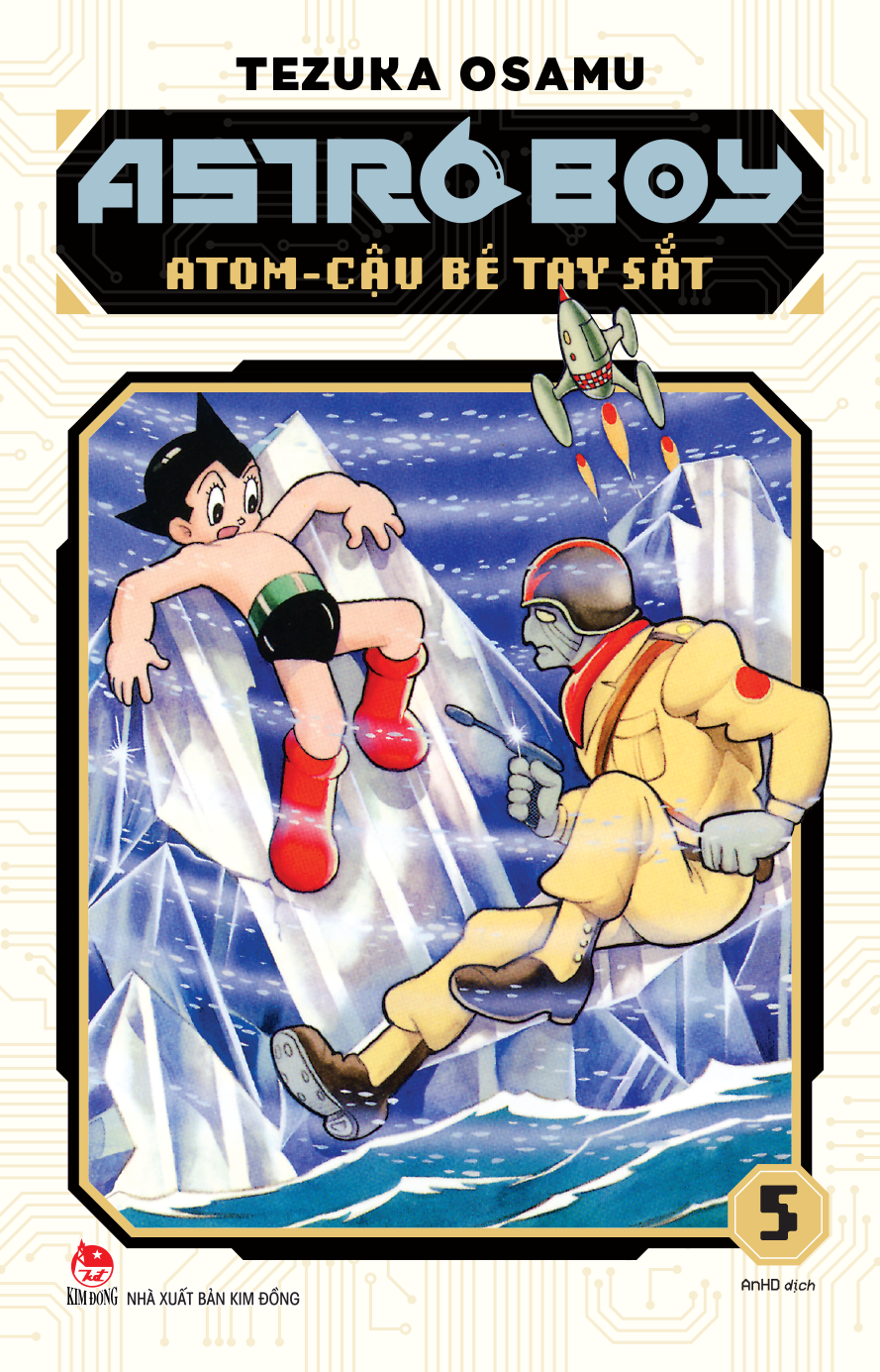 Astro Boy - Atom Cậu Bé Tay Sắt – Tập 5 [Tặng Kèm Bookmark]