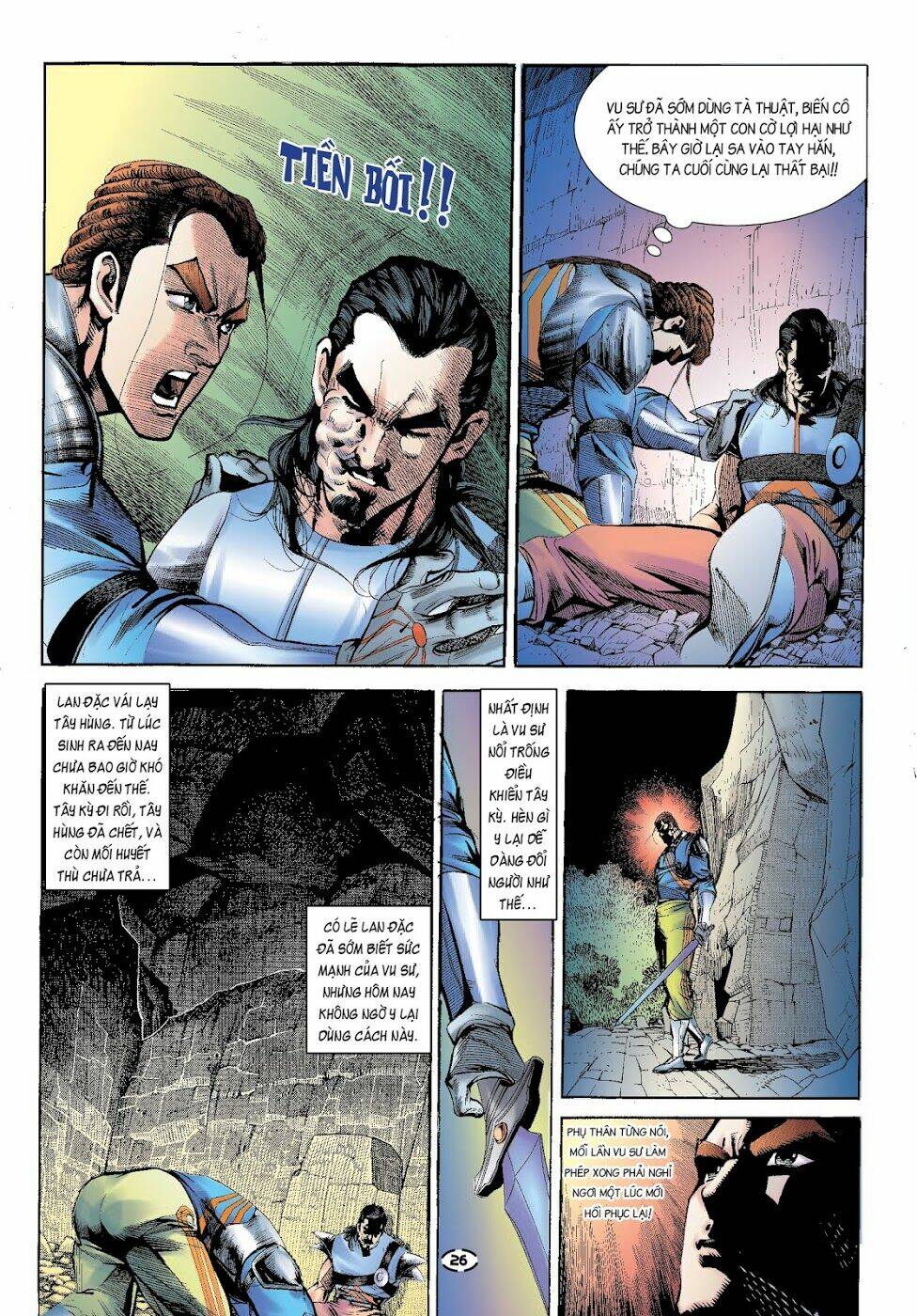 đại kiếm sư chapter 3 23