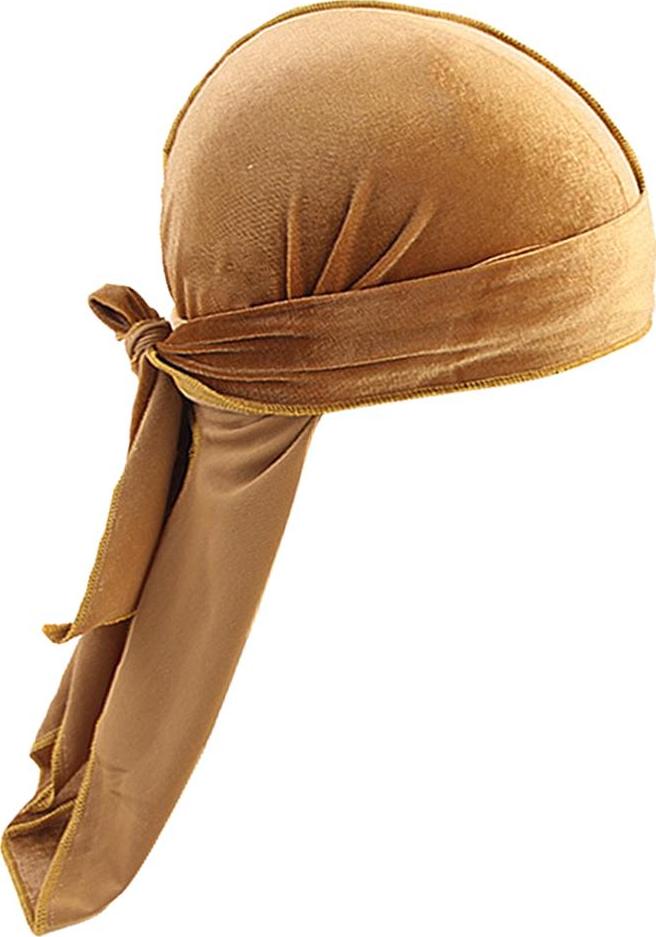 Đàn ông Lady Velvet Bandana Durag Mũ Nón Silk Cap Mũ Mũ