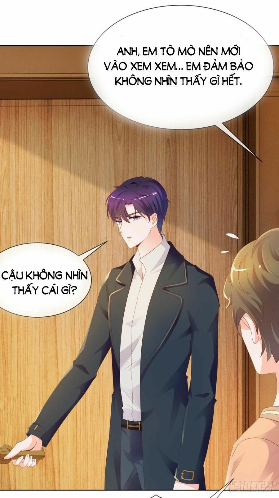 ẩn hôn 100%: chọc tức vợ yêu mua một tặng một chapter 65 36