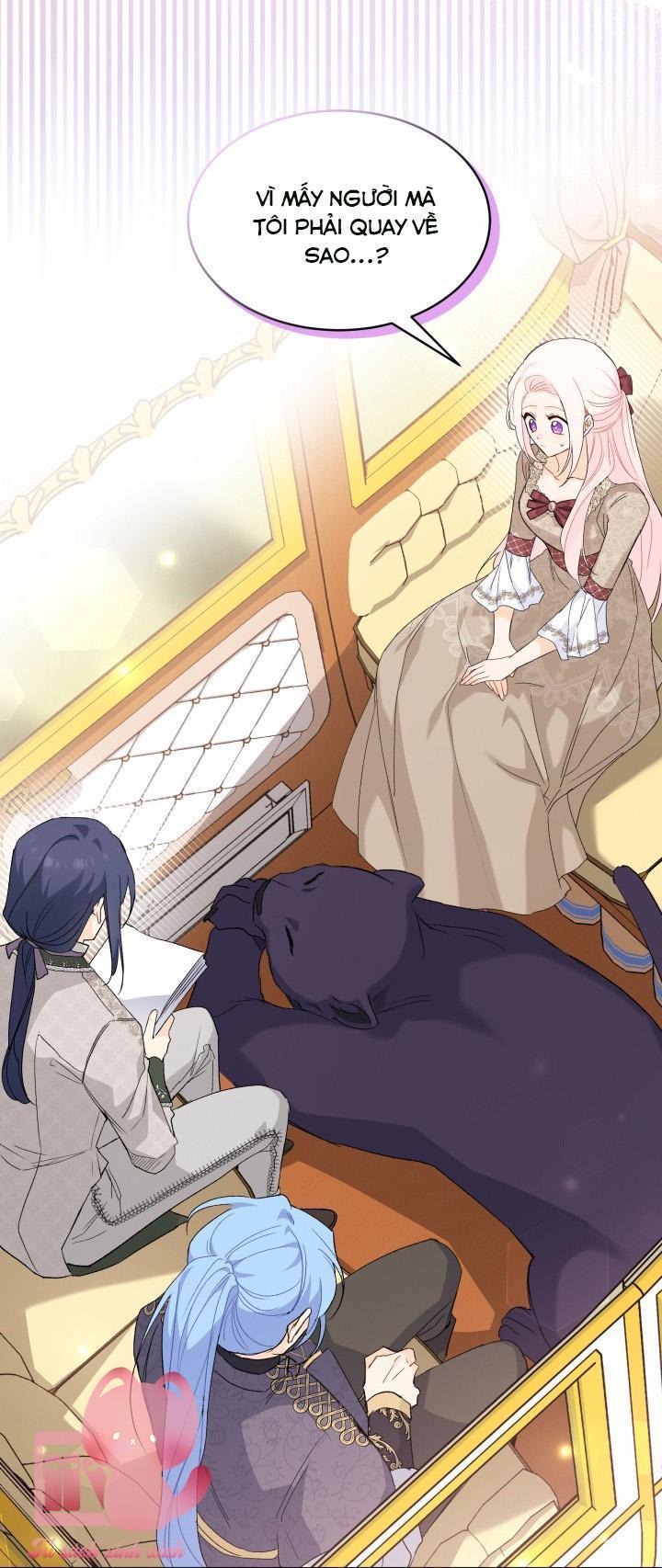 quan hệ cộng sinh giữa báo đen và thỏ trắng chapter 79 21