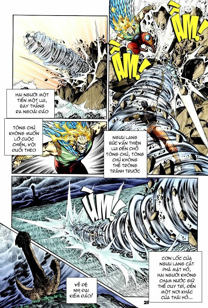 thần binh huyền kỳ i chapter 129 25