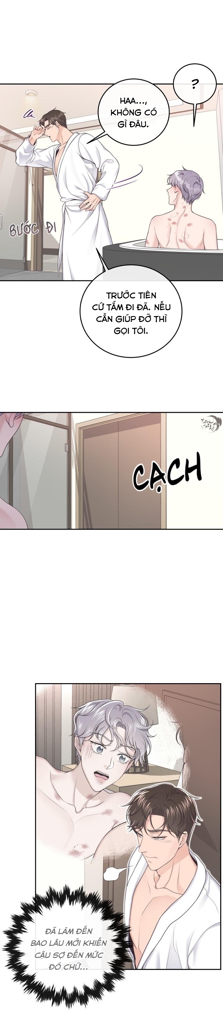 quản gia đáng yêu chapter 17 19