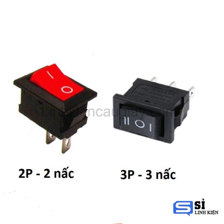 Công Tắc Bập Bênh 3A 250V 10x15MM