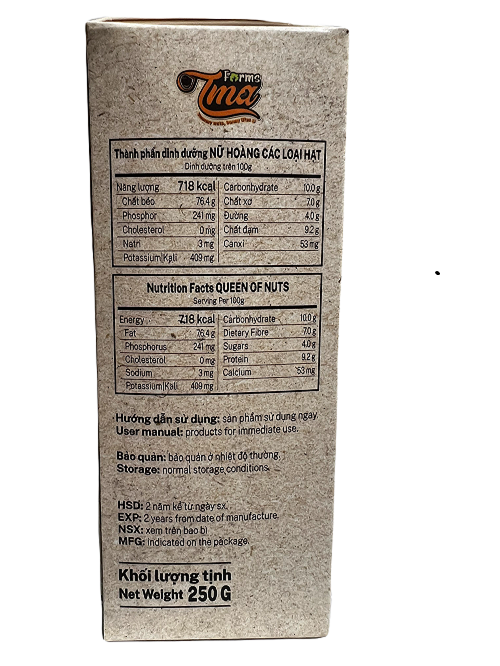 Hạt Mắc ca Maca TMA Farms Rang Tách Tay