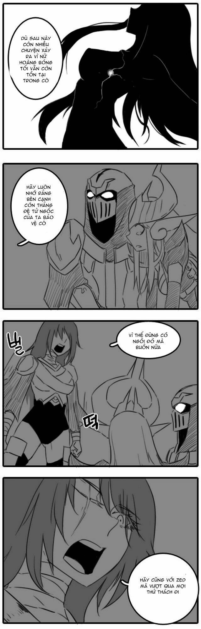 chuyện tình zed và syndra ( season 2 ) chapter 29 8