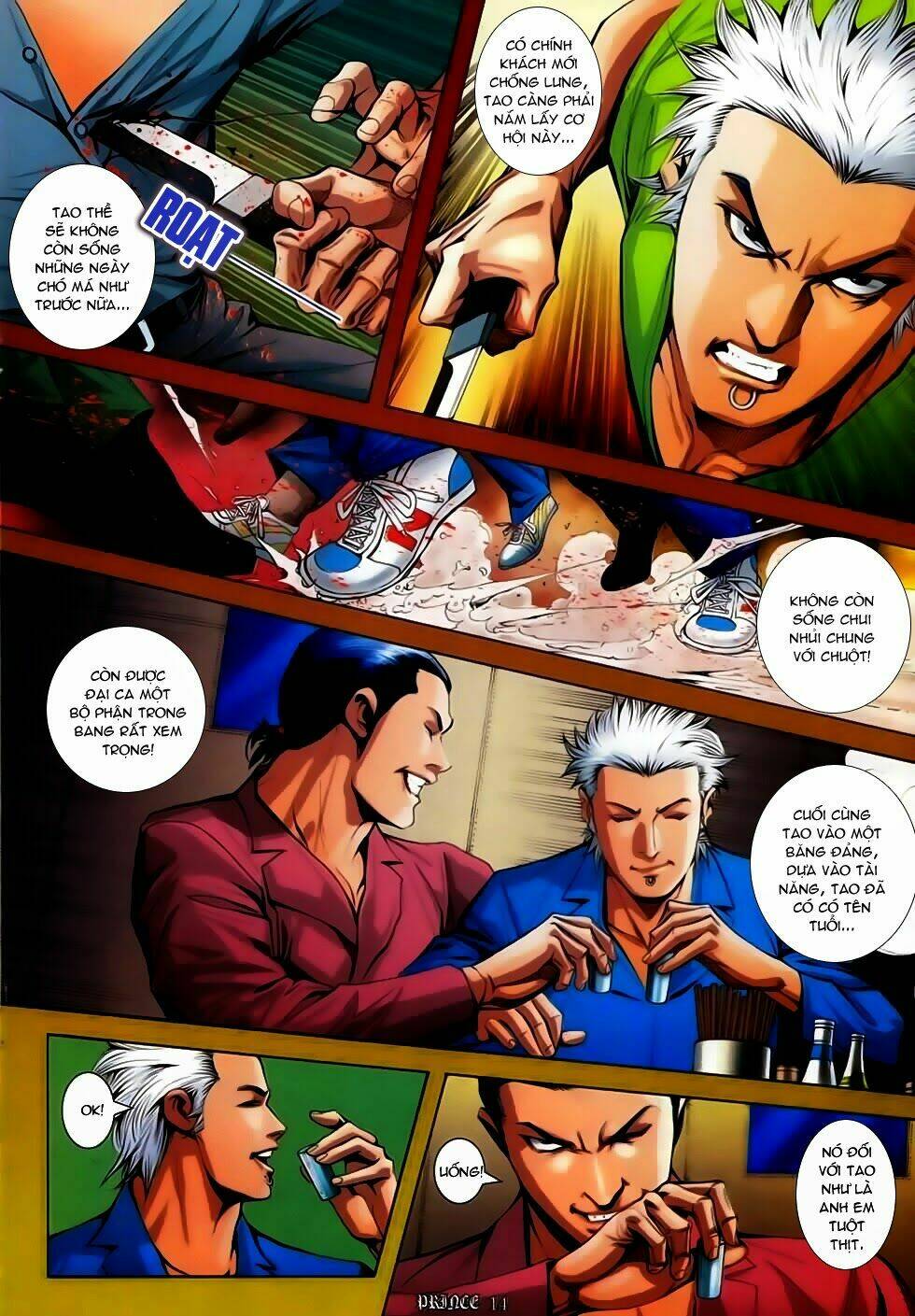 người trong giang hồ ngoại truyện chapter 6 13