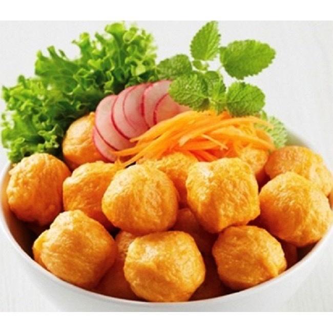 Cá viên chiên 500gr