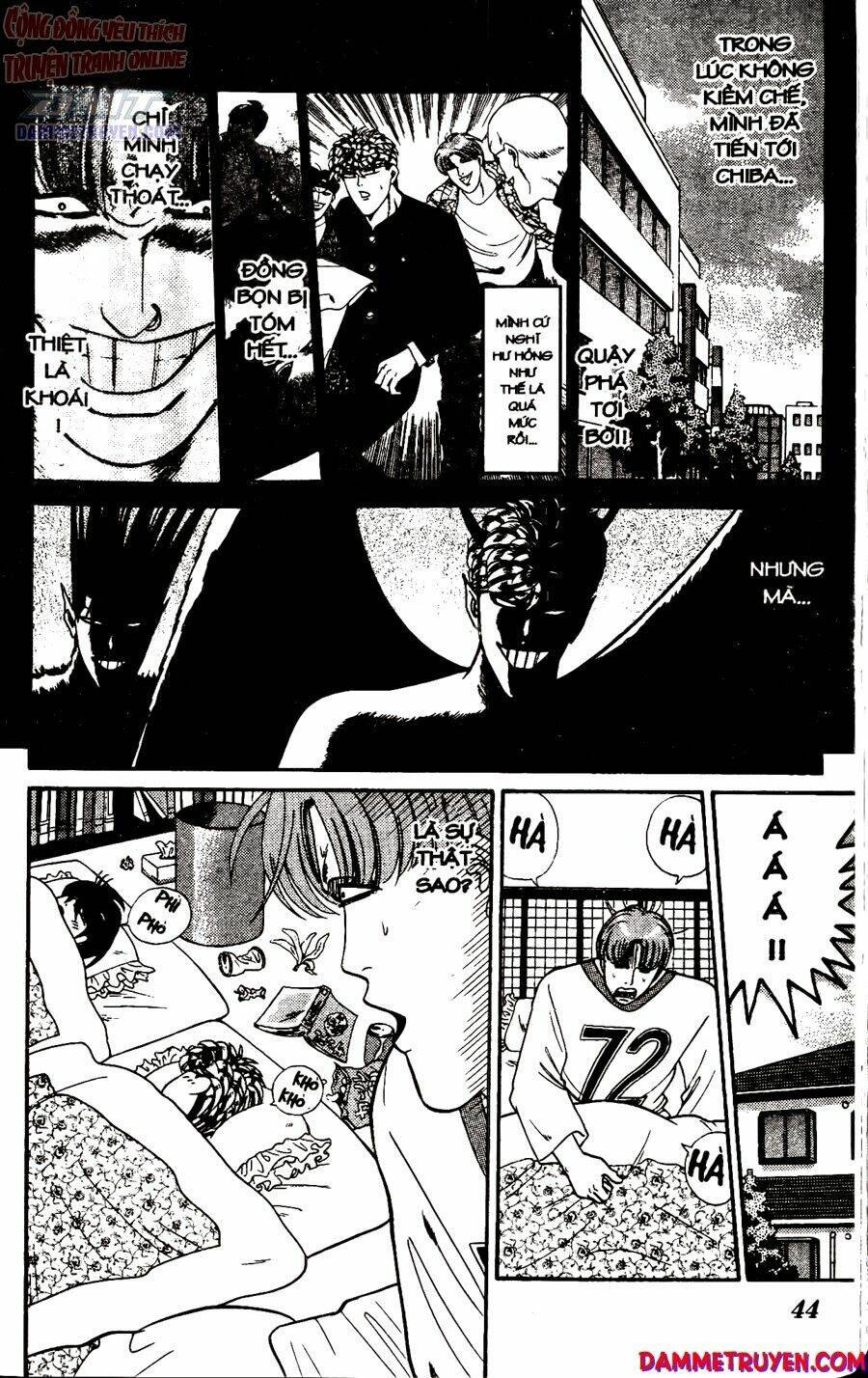 kyou kara ore wa - cặp bài trùng chapter 261 5