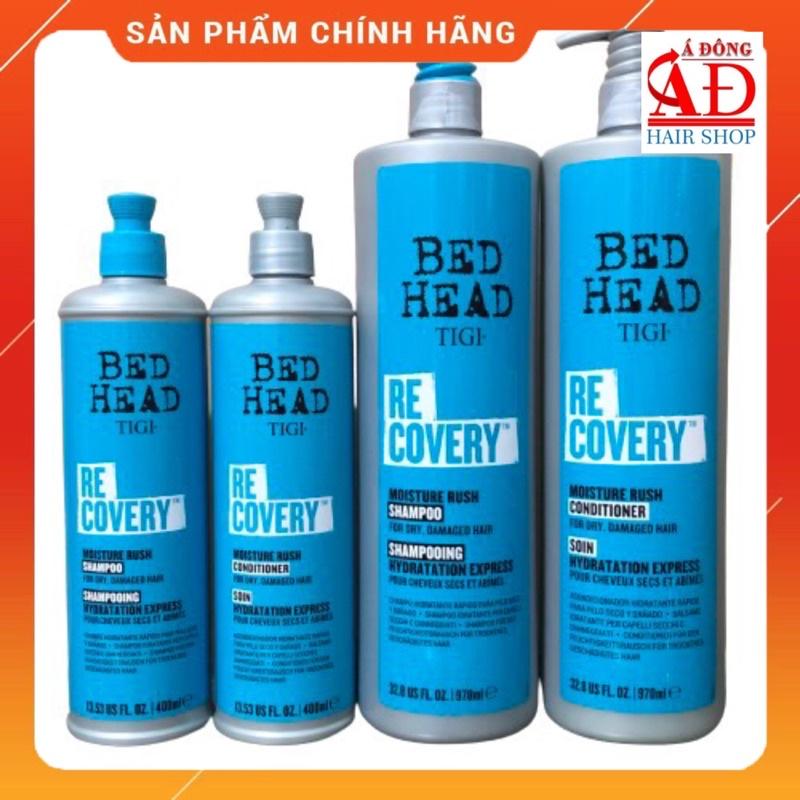 BỘ GỘI XẢ TIGI BEDHEAD ĐỎ XANH VÀNG TÍM CHÍNH HÃNG MỸ - PHỤC HỒI GIỮ MÀU LÀM PHỒNG TÓC